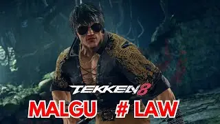Tekken 8  Number 1 Law Player | Malgu | Tekken 8 Replay System