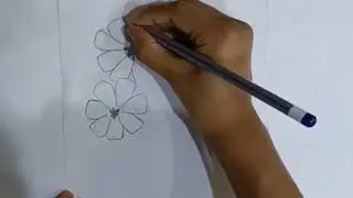 How to draw flower pot | flower pot drawing | Crafty Angel #flowerpot #drawing
