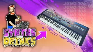 This $2000 Vintage Synth Makes The BEST Melodies - Synths & Drinks S1 E1