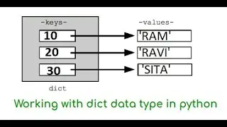 Python Dictionary data type