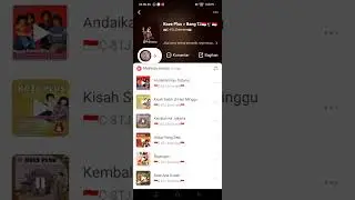 Nostalgila bersama Koes Plus @ Starmaker # Bang TJ ngolah vokal Non Stop. 😁
