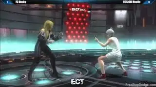 ECT6 - DOA5U - FC Ducky vs UGS | Gill Hustle