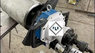 Mașini portabile pentru sanfrenat țevi de inox prin așchiere