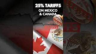 25% TARIFFS on Canada & Mexico - What happens to silver?