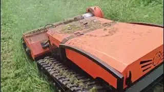 MeadowPilot MC-B5 | Electric Front-Blade Brush Cutter for Farms & Orchards |