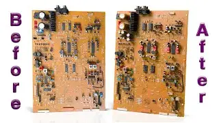 Tascam 122mk3 Full Rebuild: Part 2 - Audio Circuits