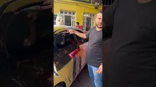 Part 1: How to apply window tint to your car - How to cut automotive window film #ramonrabellorr