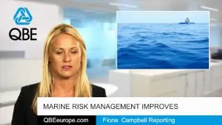 Marine risk management improves