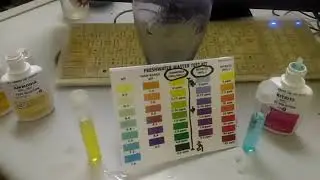 API 水族毒素測試劑之阿摩尼亞跟亞硝酸部分 操作使用教學 水質檢測 內有販售
