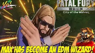 Max Becomes an EDM Wizard! Fatal Futy: City of the Wolves! Local VS. Part 2 - YoVideogames