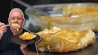 Welsh Enchiladas &ndash; Leek, Cheese & Mustard Smothered Wraps