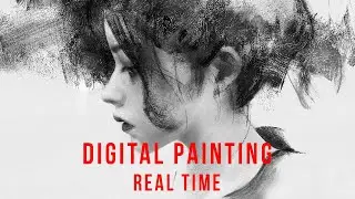 Digital Painting - Real Time - After Yizheng Ke