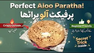 how to make aloo paratha | aloo paratha recipe | homemade aloo paratha