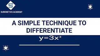 A Simple technique to Differentiate Functions