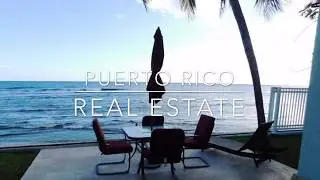 Puerto Rico Real Estate Stunning Beach Front Home Sale Act20/22 Luxury 波多黎各房地产