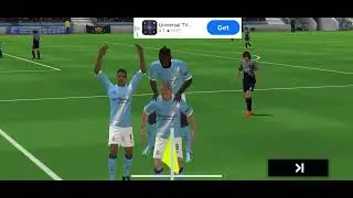 Playing soccer in my video￼ game goes 🤪￼