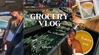 Healthy Grocery Shopping | Veggies & Protein Focus