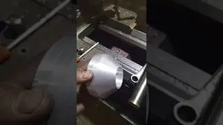Steel reel pipe #silver #cup #bush #prosses