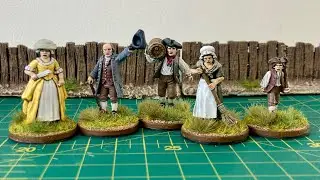 Perry Miniatures - Гражданские лица времен Войны за независимость США
