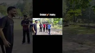 #waitforend 😳 #cricketrivalry #trendingshorts #cricket #viral #gullycricket #funny #realaudio