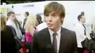 Zac Efron - L.A. Hairspray Premiere