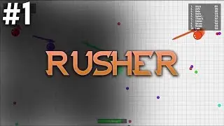 Rusher.io - ⚔️ BRAND NEW .IO GAME! USING SWORDS! | #1