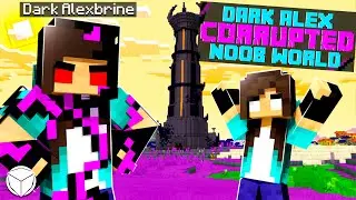Dark Alex CORRUPTED Noob World trailer (Minecraft Marketplace)