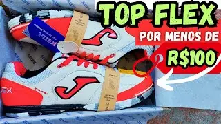 É VERDADE❓😲 COMO COMPRAR CHUTEIRA FUTSAL JOMA TOP FLEX POR ESSE PREÇO BOA E BARATA MOSTREI NO VÍDEO🙏