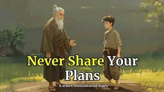 Stop Talking About Your Dreams | A Story That Will Change You&rdquo;|| motivational story||