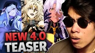 NIHILUX TEASER!? | HSR Improv Tour Trailer React