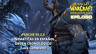 Hermanos hasta el Fin - Ep&iacute;logo  - Parche 10.2.5 | LORE | WOW Dragonflight