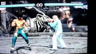 Tekken 5 DR - Law Combo Video.flv