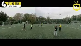 Stella Fellas vs Man Chests Hair Utd - Hove Park, Sunday - S30 - W01 - 20.04.2025