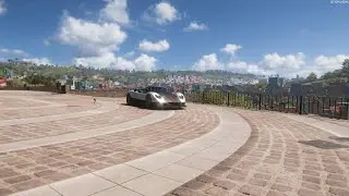 1200BHP-- PAGANI ZONDA CINQUE ROADSTER (2010)-FORZA HORIZON 5 #forzahorizon5 #simulatorgamespc