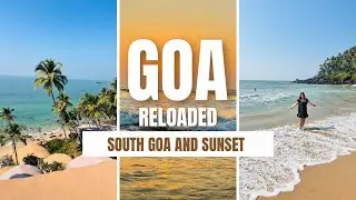 Goa Again in 3 months ✨| Day 4 VLOG💕 | Cabo de Rama Beach, Agonda Kayaking & Romantic Sunset🌴🌊