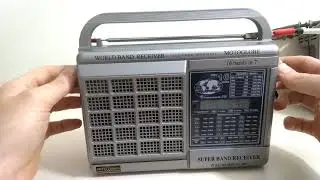 Rádio Motoglobe da Motobras - Manutenção e Melhorias