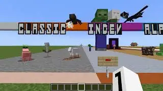 Made a mob bestiary with all mobs ordered based on their addition date!