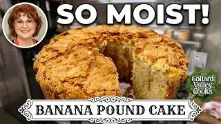 Wonderful Banana Pound Cake from Scratch - The BEST Banana Cake Recipe