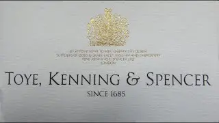 TOYE, KENNING AND SPENCER a fascinating peek behind the scenes