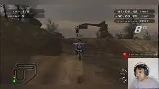 Cycra 125cc Amateur Nationals Series Race 1 - 4 || MX UNLEASHED (AetherSX2)