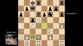 Borislav Ivkov vs Josip Rukavina (1972)