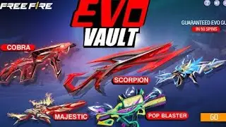 Free fire 😊All Evo gun😱 unlock #gamingvideos #evos #garenafreefire #free fire max 