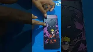 OnePlus Nord Naruto back skin #oneplus #naruto #narutoshippuden #trending #shorts #viral #short