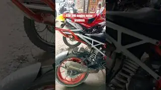 KTM 390 engine noise problem ￼ 💨white smoke problem missing problem ￼engine sound #asprobiking ￼