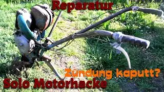 Solo Motorhacke | Reparatur | Zündung verstellt?