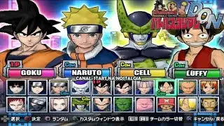 BatteStadium D.O.N | Como zerar e liberar todos os personagens