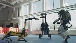 Инженеры Boston Dynamics 1,5 года &laquo;учили&raquo; роботов танцевать