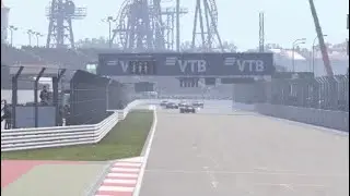 F1 2020 Highlights from URL Round 14 Russia