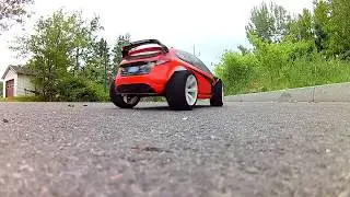 HPI WR8 0-70km/h 2s Jaco foams full throttle
