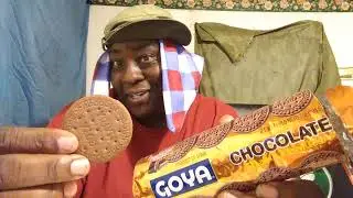 Goya cocoa chocolate cookies 🍪 review from dollar tree